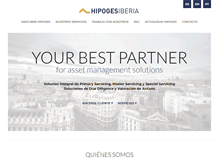 Tablet Screenshot of hipoges.com